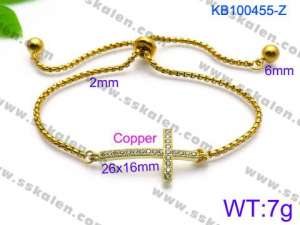 Braid Fashion Bracelet - KB100455-Z