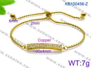 Braid Fashion Bracelet - KB100456-Z