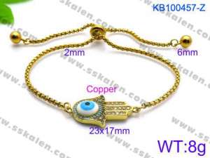 Braid Fashion Bracelet - KB100457-Z
