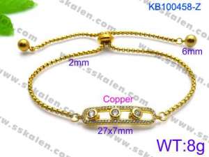 Braid Fashion Bracelet - KB100458-Z