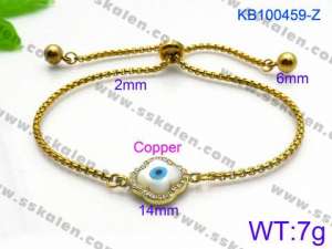 Braid Fashion Bracelet - KB100459-Z