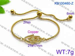 Braid Fashion Bracelet - KB100460-Z