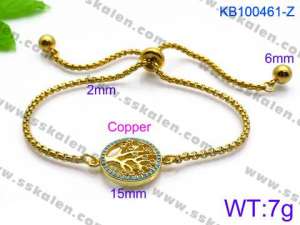 Braid Fashion Bracelet - KB100461-Z