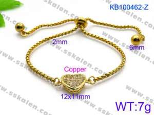 Braid Fashion Bracelet - KB100462-Z