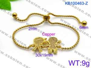 Braid Fashion Bracelet - KB100463-Z