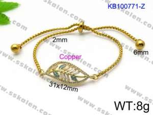 Braid Fashion Bracelet - KB100771-Z