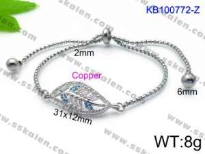 Braid Fashion Bracelet - KB100772-Z