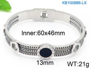 Stainless Steel Bangle - KB100886-LX