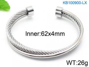 Stainless Steel Bangle - KB100900-LX
