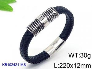 Leather Bracelet - KB102421-MS