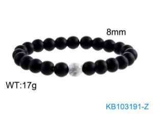 Stainless Steel Special Bracelet - KB103191-Z