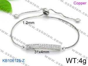 Stainless Steel with Copper Bracelet - KB106125-Z