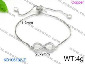Stainless Steel with Copper Bracelet - KB106132-Z