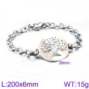 Stainless Steel Bracelet(women) - KB106263-Z