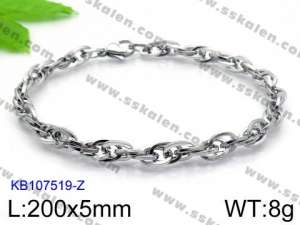 Stainless Steel Bracelet(Men) - KB107519-Z