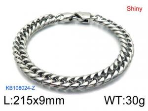 Stainless Steel Bracelet(Men) - KB108024-Z