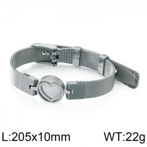 Stainless Steel Bracelet(women) - KB108619-K