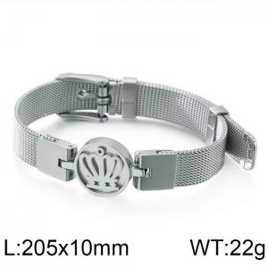 Stainless Steel Bracelet(women) - KB108624-K