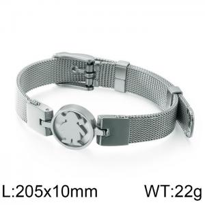 Stainless Steel Bracelet(women) - KB108628-K