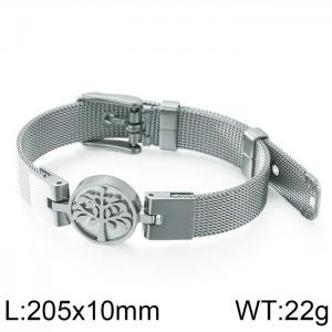 Stainless Steel Bracelet(women) - KB108632-K
