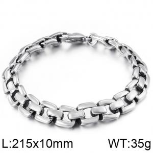 Stainless Steel Bracelet(Men) - KB109005-BD