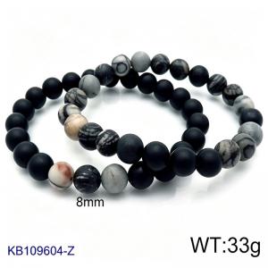 Stainless Steel Special Bracelet - KB109604-Z
