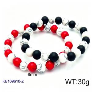Stainless Steel Special Bracelet - KB109610-Z