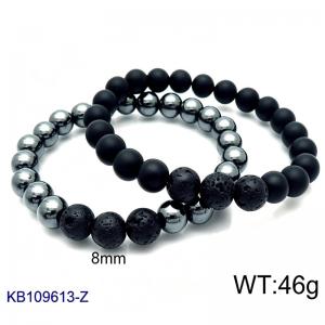Stainless Steel Special Bracelet - KB109613-Z