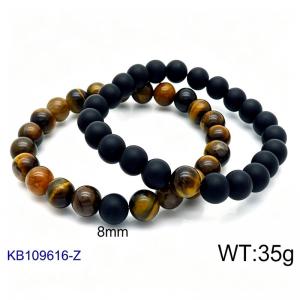 Stainless Steel Special Bracelet - KB109616-Z