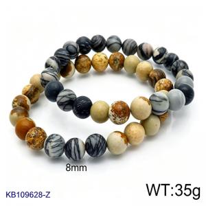 Stainless Steel Special Bracelet - KB109628-Z