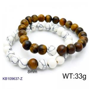 Stainless Steel Special Bracelet - KB109637-Z