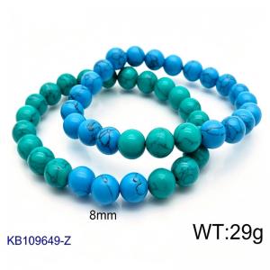Stainless Steel Special Bracelet - KB109649-Z