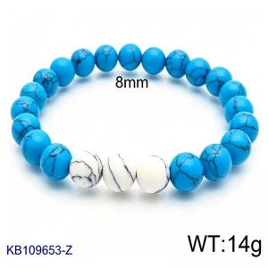 Stainless Steel Special Bracelet - KB109653-Z