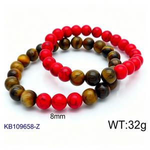 Stainless Steel Special Bracelet - KB109658-Z