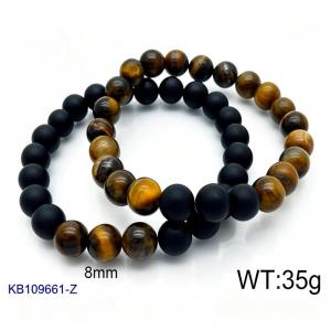 Stainless Steel Special Bracelet - KB109661-Z