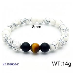 Stainless Steel Special Bracelet - KB109666-Z