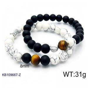 Stainless Steel Special Bracelet - KB109667-Z