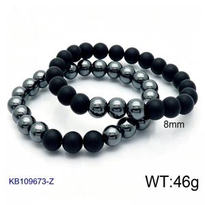 Stainless Steel Special Bracelet - KB109673-Z