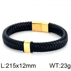 Leather Bracelet - KB110123-K
