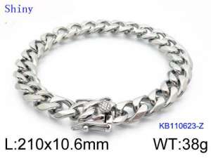 Stainless Steel Bracelet(Men) - KB110623-Z