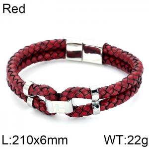 Leather Bracelet - KB110745-K