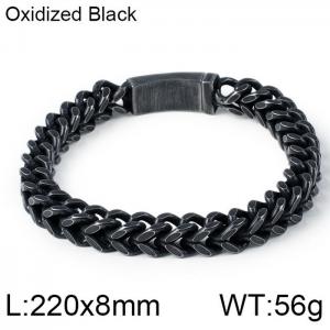 Stainless Steel Special Bracelet - KB110827-K
