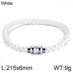 Leather Bracelet - KB111789-K