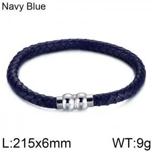 Leather Bracelet - KB111791-K
