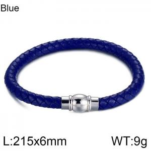 Leather Bracelet - KB111792-K