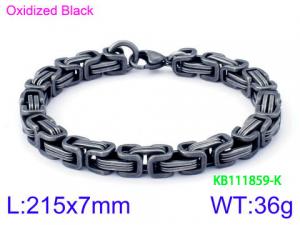Stainless Steel Special Bracelet - KB111859-K