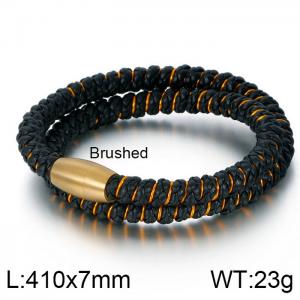 Leather Bracelet - KB112428-K