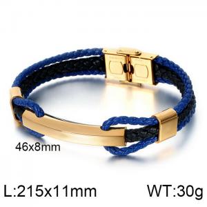 Leather Bracelet - KB112432-K