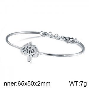 Stainless Steel Bangle - KB112880-KHY