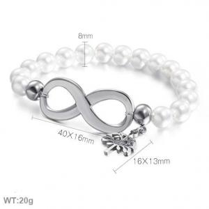 Shell Pearl Bracelets - KB113826-Z
